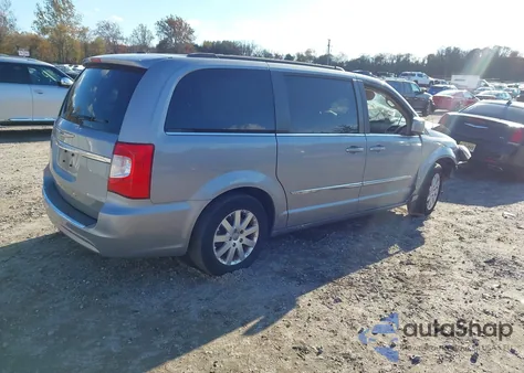 2014 Chrysler Town & Country Touring z USA, uszkodzony, nr VIN 2C4RC1BG1ER303980